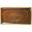 Tray - Rectangular - Vesuvius - Amber - 33cm (13&quot;)