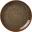 Coupe Plate - Vesuvius - Amber - 23cm (9&quot;)