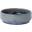 Round Stacking Plate - Deep - Aurora Vesuvius - Lapis - 7.5cm (3&quot;) - 7.75cl (2.75oz)