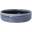 Round Stacking Plate - Deep - Aurora Vesuvius - Lapis - 16.5cm (6.5&quot;) - 63.25cl (22.25oz)
