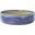 Round Stacking Plate - Deep - Aurora Revolution - Bluestone - 20.25cm (8&quot;) - 122cl (43oz)