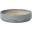 Round Stacking Plate - Deep - Aurora Revolution - Bluestone - 13.5cm (5.25&quot;) - 30cl (10.5oz)