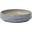 Round Stacking Plate - Deep - Aurora Revolution - Bluestone - 10cm (4&quot;) - 12cl (4.25oz)