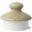 Teapot Lid - Revolution - Sandstone - 42.5cl (15oz)