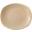 Plate - Oblong - Revolution - Sandstone - 30.5cm (12&quot;)