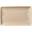 Plate - Rectangular - Revolution - Sandstone - 27cm (10.5&quot;)