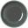 Coupe Plate - Revolution - Jade - 15.25cm (6&quot;)
