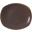 Plate - Oblong - Revolution - Granite - 30.5cm (12&quot;)