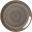Coupe Plate - Revolution - Granite - 28cm (11&quot;)