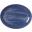 Coupe Plate - Oval - Revolution - Bluestone - 34.25cm (13.5&quot;)