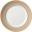 Harmony Plate - Wide Rim - Revolution Edge - Sandstone - 27cm (10.5&quot;)