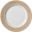 Harmony Plate - Wide Rim - Revolution Edge - Sandstone - 25.5cm (10&quot;)