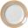 Harmony Plate - Wide Rim - Revolution Edge - Sandstone - 20.25cm (8&quot;)