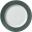 Harmony Plate - Wide Rim - Revolution Edge - Jade - 23cm (9&quot;)
