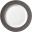 Harmony Plate - Wide Rim - Revolution Edge - Granite - 30cm (11.75&quot;)