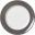 Harmony Plate - Wide Rim - Revolution Edge - Granite - 27cm (10.5&quot;)