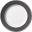 Harmony Plate - Wide Rim - Revolution Edge - Granite - 20.25cm (8&quot;)