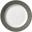 Harmony Plate - Wide Rim - Revolution Edge - Granite - 16.5cm (6.5&quot;)