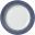 Harmony Plate - Wide Rim - Revolution Edge - Bluestone - 25.5cm (10&quot;)