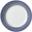 Harmony Plate - Wide Rim - Revolution Edge - Bluestone - 23cm (9&quot;)