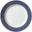 Harmony Plate - Wide Rim - Revolution Edge - Bluestone - 16.5cm (6.5&quot;)