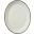 Coupe Plate - Oval - Charcoal Dapple - 28cm (11&quot;)
