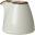 Cream or Milk Jug - Unhandled - Brown Dapple - 8.5cl (3oz)