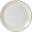 Coupe Plate - Brown Dapple - 30cm (11.75&quot;)