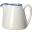Cream or Milk Jug - Blue Dapple - 14.25cl (5oz)
