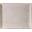 Plate - Rectangular - Craft - White - 33cm (13&quot;)