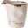 Pinched Cream or Milk Jug - Craft - White - 8.5cl (3oz)