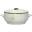 Soup Bowl Lid - For Lugged Soup Bowl - Craft - White - 12.5cm (5&quot;)