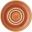 Double Well Saucer - Craft - Terracotta - 14.5cm (5.75&quot;)