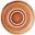 Double Well Saucer - Craft - Terracotta - 11.75cm (4.5&quot;)