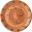 Coupe Plate - Craft - Terracotta - 25.5cm (10&quot;)