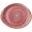 Plate - Oval - Organic - Craft - Raspberry - 25cm (9.75&quot;)