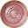 Double Well Saucer - Craft - Raspberry - 14.5cm (5.75&quot;)