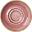 Double Well Saucer - Craft - Raspberry - 11.75cm (4.5&quot;)