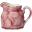 Cream or Milk Jug - Craft - Raspberry - 14.25cl (5oz)
