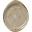 Plate - Oval - Organic - Craft - Porcini - 25cm (9.75&quot;)