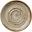 Double Well Saucer - Craft - Porcini - 11.75cm (4.5&quot;)