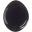 Plate - Oval - Organic - Craft - Liquorice - 25cm (9.75&quot;)