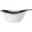 Oval Bowl - Organic - Craft - Liquorice - 13cm (5&quot;) - 13.5cl (4.75oz)