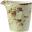 Pinched Cream or Milk Jug - Craft - Green - 8.5cl (3oz)