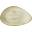 Triangle Plate - Organic - Craft - Green - 37.5cm (14.75&quot;)