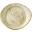 Plate - Oval - Organic - Craft - Green - 25cm (9.75&quot;)