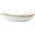 Oval Bowl - Shallow - Organic - Craft - Green - 28cm (11&quot;) - 87.25cl (30.75oz)