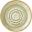 Double Well Saucer - Soup Stand - Craft - Green - 16.5cm (6.5&quot;)