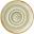 Double Well Saucer - Craft - Green - 11.75cm (4.5&quot;)