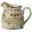 Cream or Milk Jug - Craft - Green - 14.25cl (5oz)